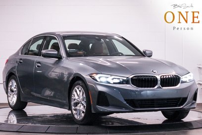 New 2025 BMW 330i xDrive Sedan w/ Parking Assistance Package