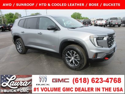 Used 2024 GMC Acadia AT4 w/ Luxury Package