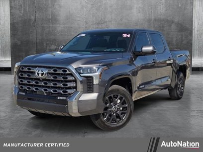 Used 2024 Toyota Tundra Platinum