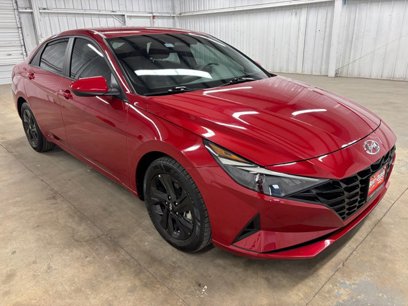 Used 2023 Hyundai Elantra Blue