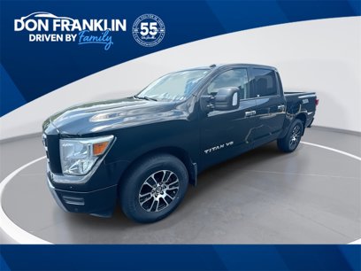Used 2020 Nissan Titan SV w/ SV Convenience Package
