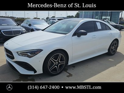 Certified 2025 Mercedes-Benz CLA 250 4MATIC