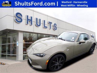 Used 2024 MAZDA MX-5 Miata RF Grand Touring w/ Weather Package