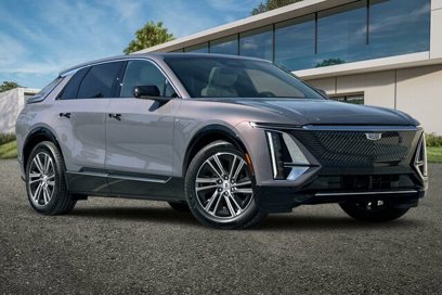 New 2025 Cadillac Lyriq Luxury