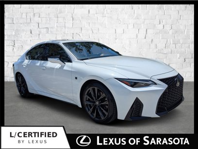 Used 2025 Lexus IS 350 F Sport
