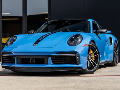 Certified 2022 Porsche 911 Turbo S