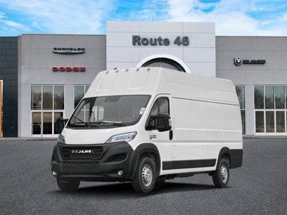 New 2024 RAM ProMaster 3500 w/ Delivery Van Package