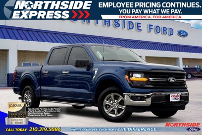 New 2025 Ford F150 XLT w/ Equipment Group 301A Standard
