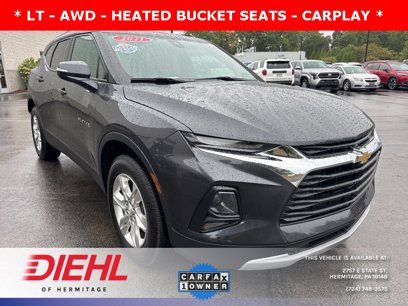 Used 2021 Chevrolet Blazer LT