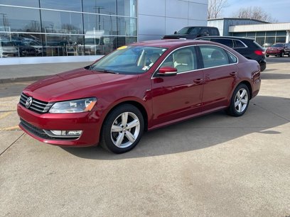 Used 2015 Volkswagen Passat 1.8T Limited Edition