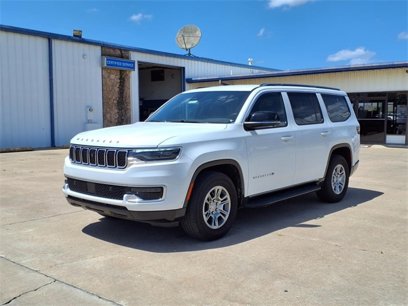 New 2024 Jeep Wagoneer 4WD w/ Convenience Group I