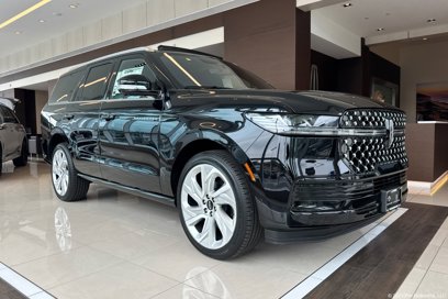 New 2025 Lincoln Navigator Black Label