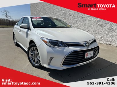 Used 2018 Toyota Avalon Limited