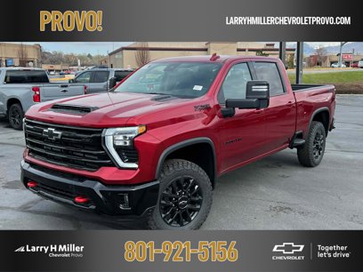 New 2025 Chevrolet Silverado 3500 LTZ w/ LTZ Plus Package
