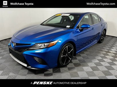 Certified 2019 Toyota Camry XSE