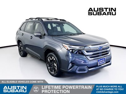 Used 2025 Subaru Forester Limited