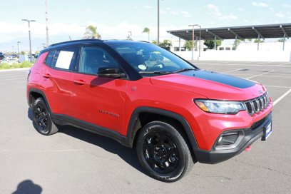Used 2023 Jeep Compass Trailhawk