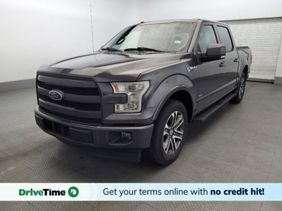 Used 2017 Ford F150 Lariat w/ Equipment Group 502A Luxury