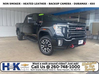 Used 2021 GMC Sierra 2500 AT4 w/ Gooseneck/5TH Wheel Package