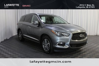 Used 2020 INFINITI QX60 Luxe w/ Essential Package