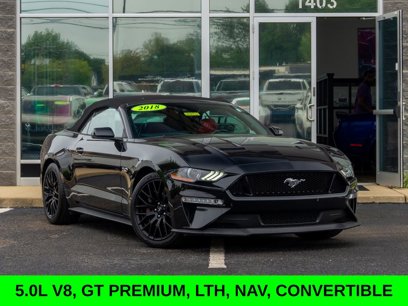 Used 2018 Ford Mustang GT Premium w/ GT Performance Package