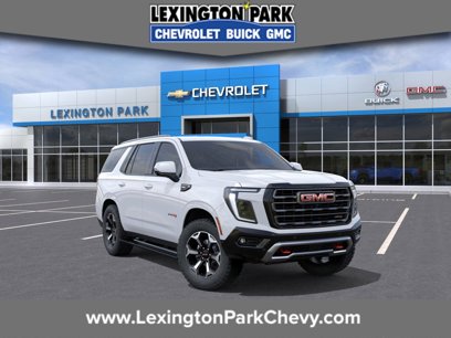 New 2025 GMC Yukon AT4