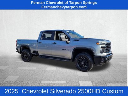 New 2025 Chevrolet Silverado 2500 Custom w/ Custom Value Package