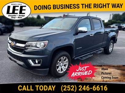 Used 2017 Chevrolet Colorado LT w/ Luxury Package, Chrome