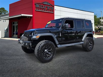Used 2021 Jeep Wrangler Unlimited Sport