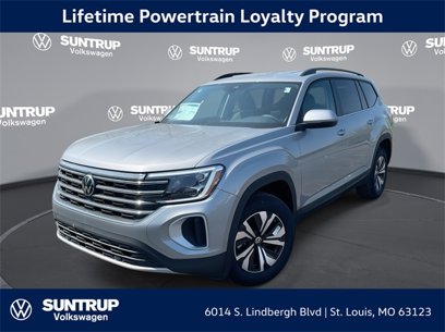 New 2025 Volkswagen Atlas SE