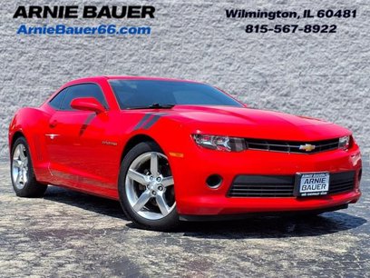 Used 2014 Chevrolet Camaro LT