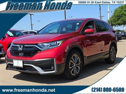 Certified 2021 Honda CR-V EX
