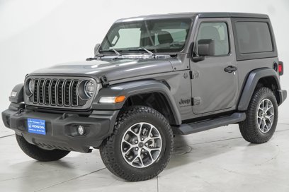Used 2025 Jeep Wrangler Sport