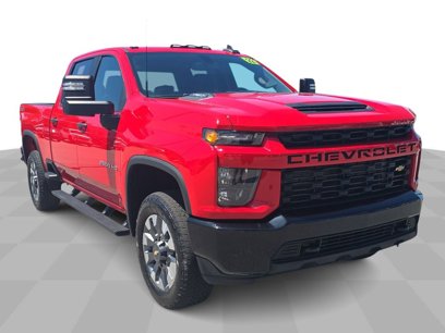 Certified 2022 Chevrolet Silverado 2500 Custom w/ Custom Value Package