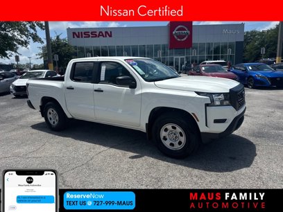 Certified 2024 Nissan Frontier S w/ Technology Package