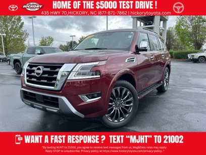 Used 2023 Nissan Armada Platinum w/ Cargo Package