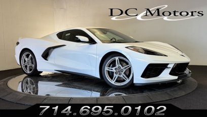 Used 2023 Chevrolet Corvette Stingray Premium Cpe w/ Z51 Performance Package