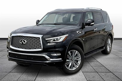 Used 2018 INFINITI QX80 4WD