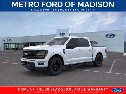New 2025 Ford F150 XLT w/ Equipment Group 302A MID
