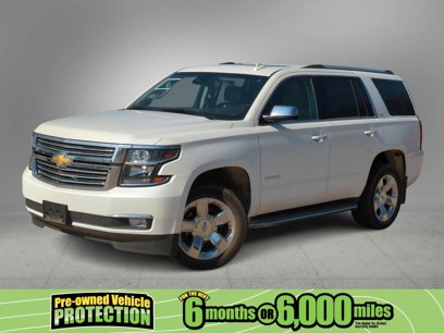 Used 2016 Chevrolet Tahoe LTZ