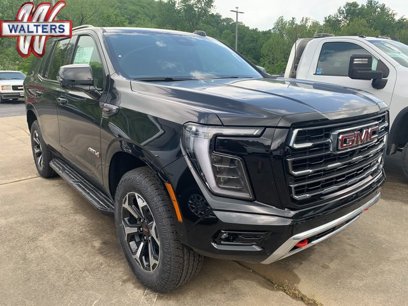 New 2025 GMC Yukon AT4
