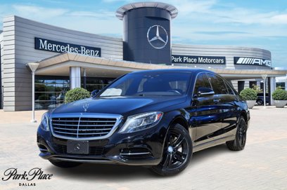 Used 2017 Mercedes-Benz S 550 Sedan
