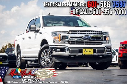 Certified 2020 Ford F150 XLT w/ Equipment Group 302A Luxury