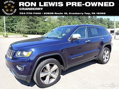 Used 2014 Jeep Grand Cherokee Limited w/ Trailer Tow Group IV