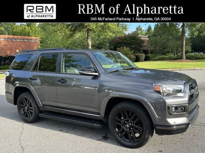 Used 2021 Toyota 4Runner Nightshade