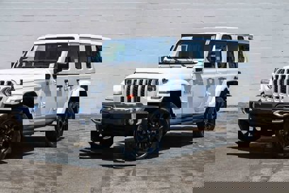 Used 2022 Jeep Wrangler Unlimited Sahara w/ Safety Group