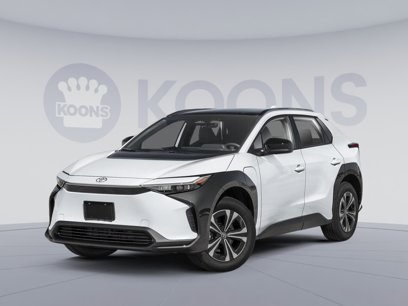 New 2025 Toyota bZ4X AWD