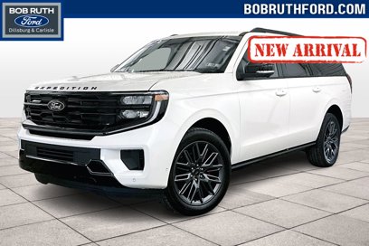 New 2025 Ford Expedition Max Platinum w/ Stealth Performance Package