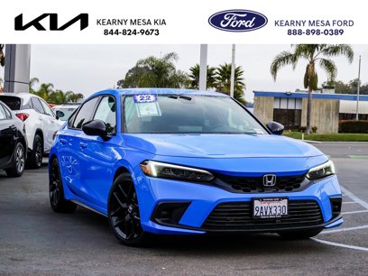 Used 2022 Honda Civic Sport