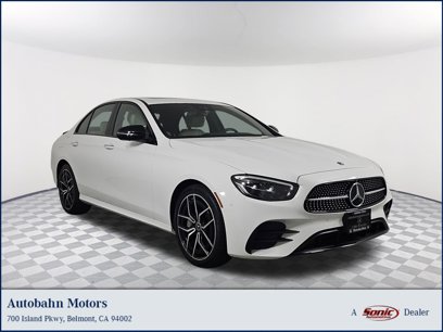 Used 2022 Mercedes-Benz E 350 Sedan